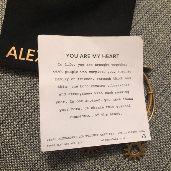 Alex and ani you are my heart - Picture 3 of 3
